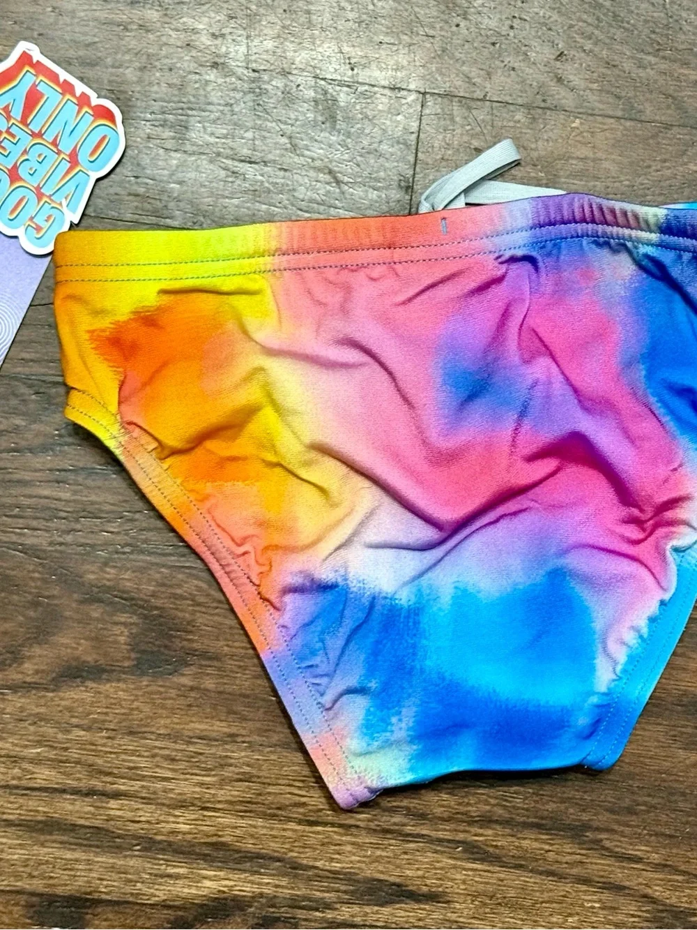 Speedo Multicolor Tie-Dye Swim Brief